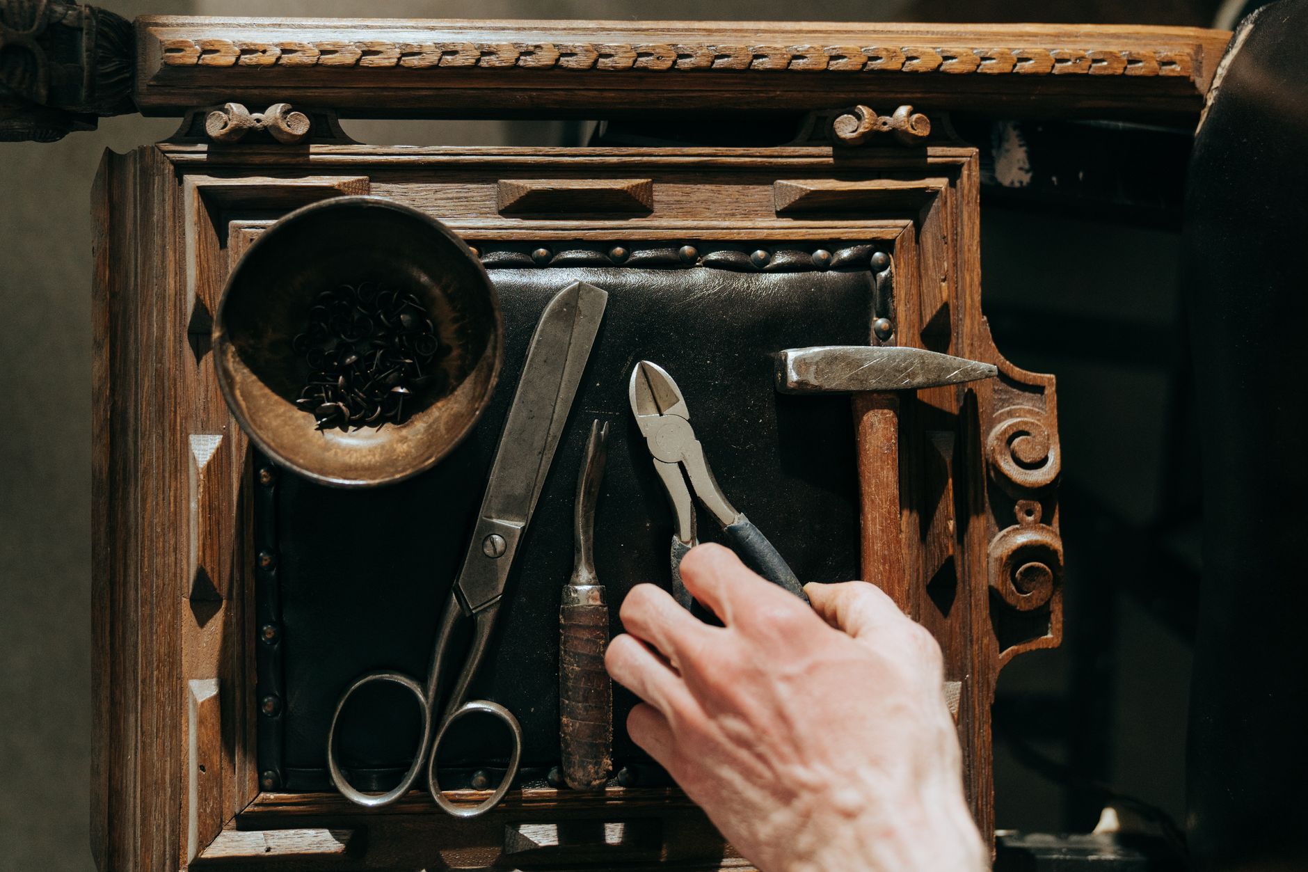 Restauration de meubles